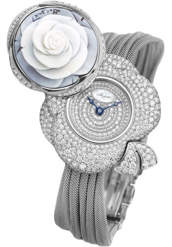 Breguet Secret de la Reine GJ24BB8548DDCJ99 - White Gold Case - Diamond Paved Dial - Bracelet