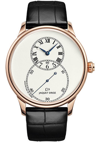 Jaquet Droz Grande Seconde Ivory Enamel Watch